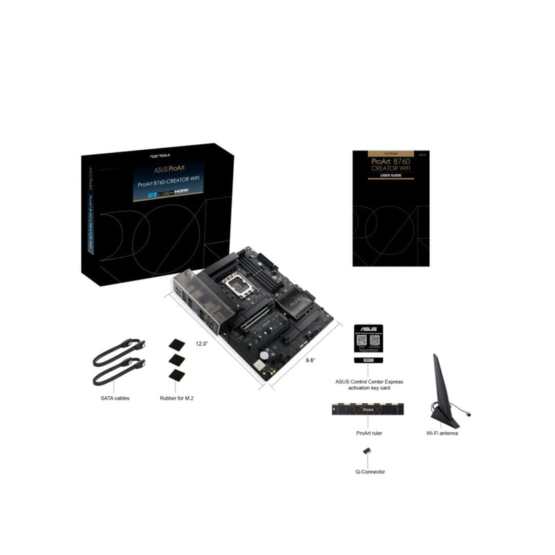 ASUS ProArt B760-CREATOR WIFI Intel B760 LGA1700 ATX Motherboard - 5