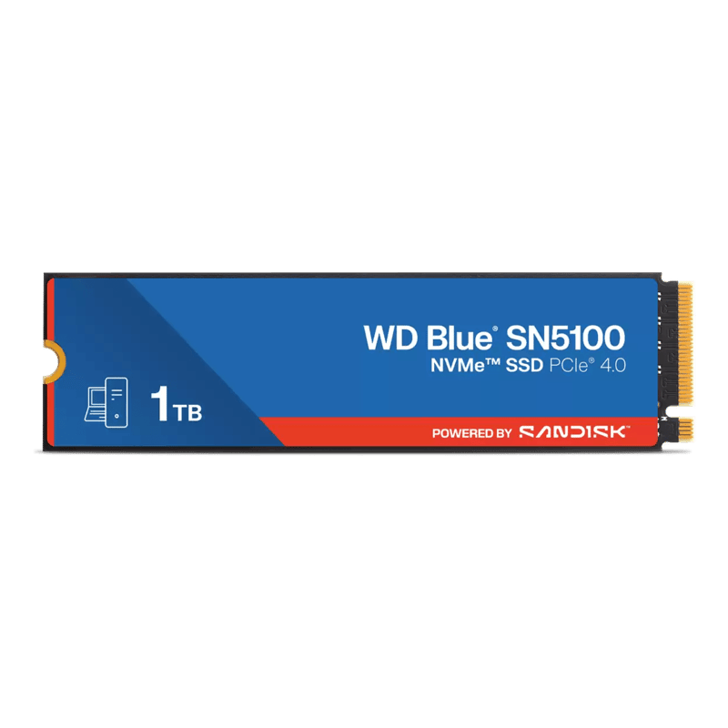 WD Blue SN5100 NVMe SSD - 1TB - 1