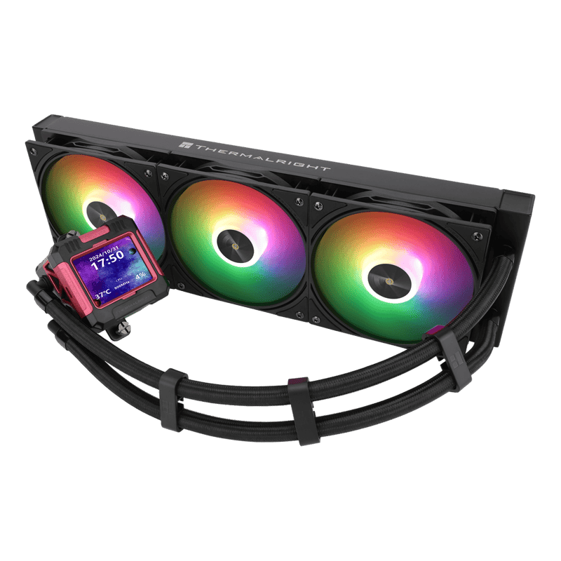 مبرد Thermalright Frozen Warframe 360mm AIO سائل 3.4W ARGB - 3