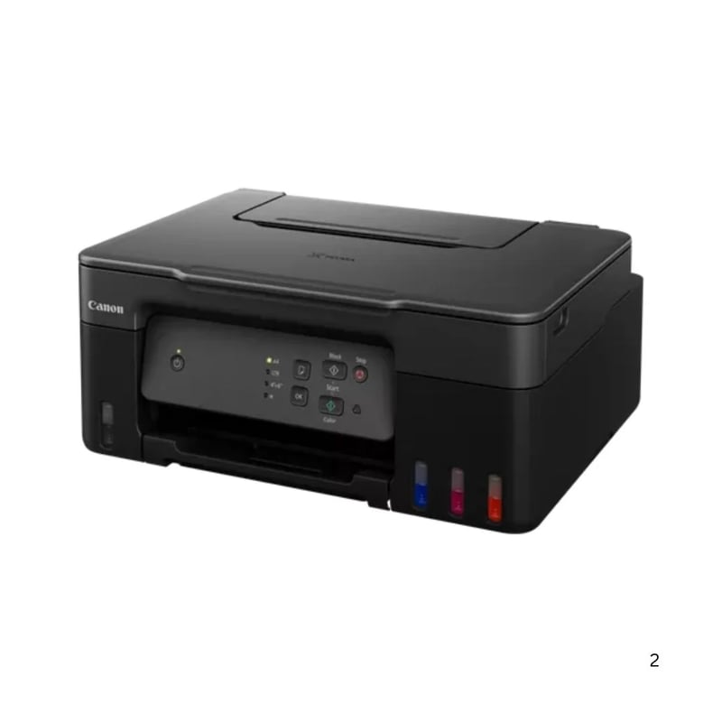 Canon PIXMA G2430 Inkjet Color All-in-One MegaTank Printer - 2