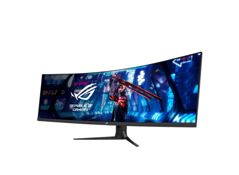 شاشة ASUS ROG Strix XG49WCR 49 انج 5120x1440 165Hz VA - 3