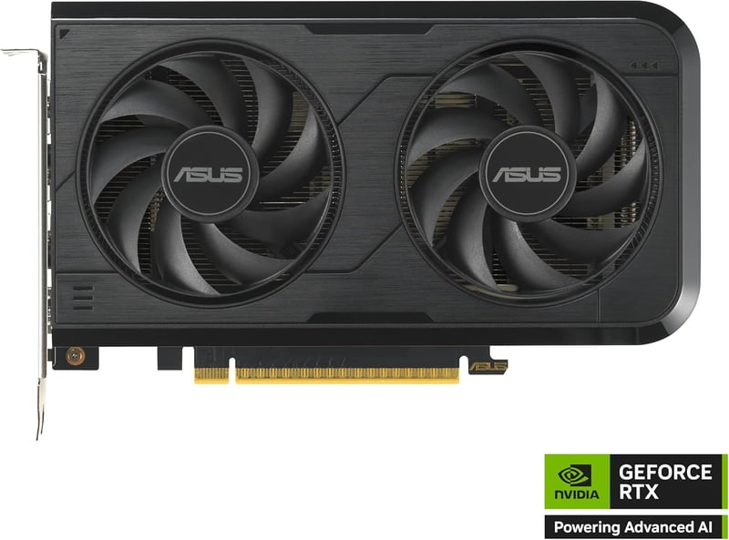 كارت شاشة ASUS Dual GeForce RTX 5050 8GB GDDR6 OC Edition - 3