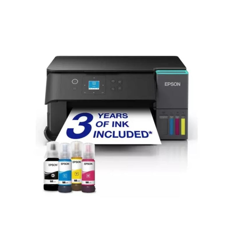 Epson EcoTank L4360 Color, A4 Wi-Fi Duplex All-in-One Ink Tank Printer - 3