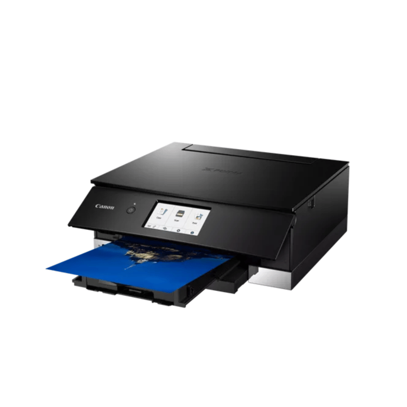 Canon TS8340A Color All-in-One Printer Black - 4