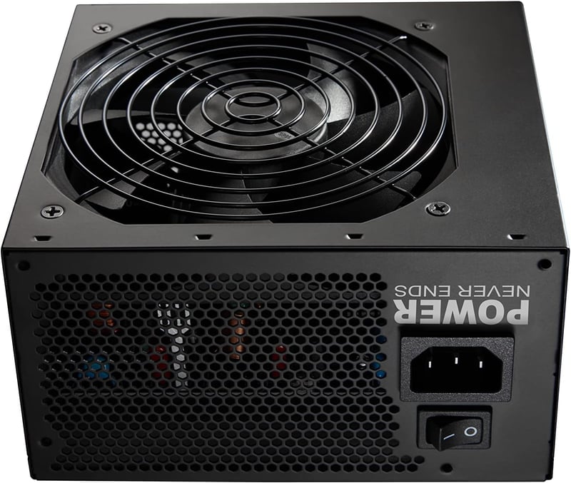 FSP HYPER K 500W 80 PLUS Power Supply - 6