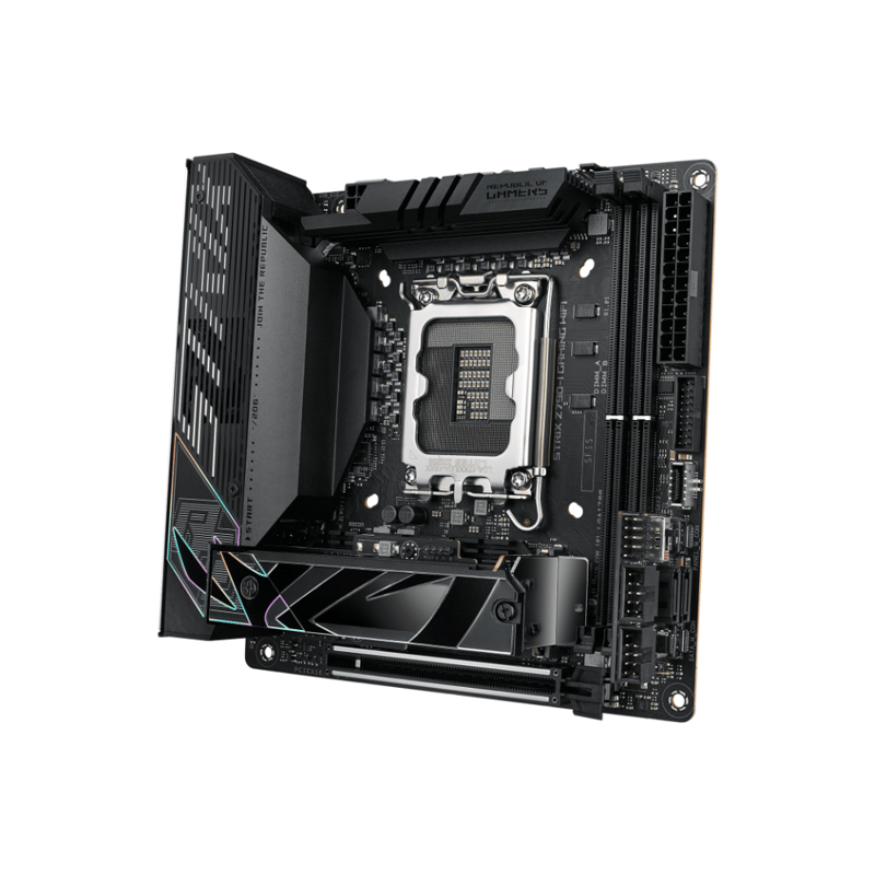 لوحة أم ASUS ROG Strix Z790 Mini-ITX LGA1700 WiFi - 4