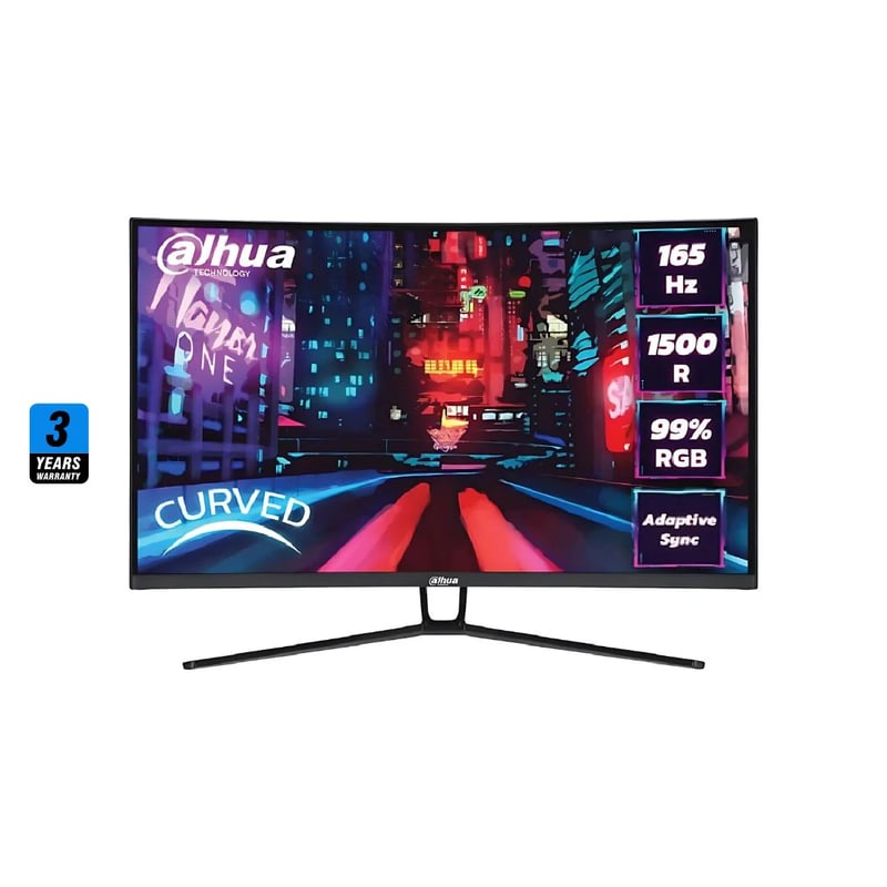 Dahua Gaming Series LM32-E230C 31" FHD 165Hz VA Curved Monitor - 6