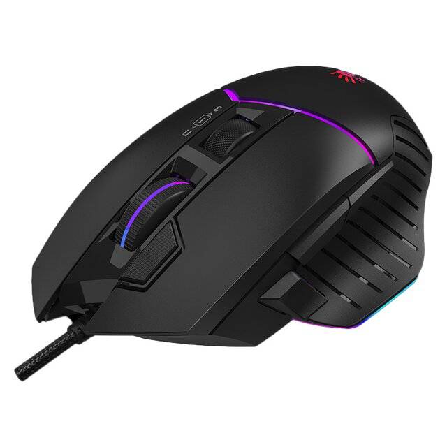 ماوس Bloody W95 Max 12000 DPI USB RGB أسود - 3