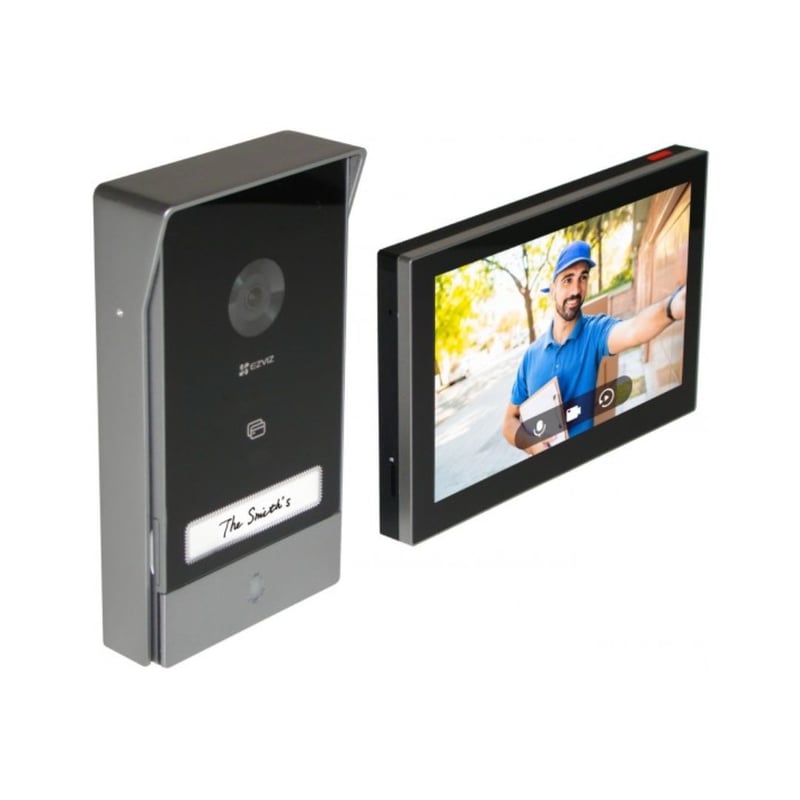 Ezviz HP7 2-Family Kit Wired Smart Video Doorphone WiFi - 4