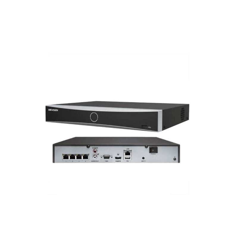 كاميرا Hikvision DS-7608NXI-I2/S 8 قنوات 8MP AcuSense 4K NVR - 4