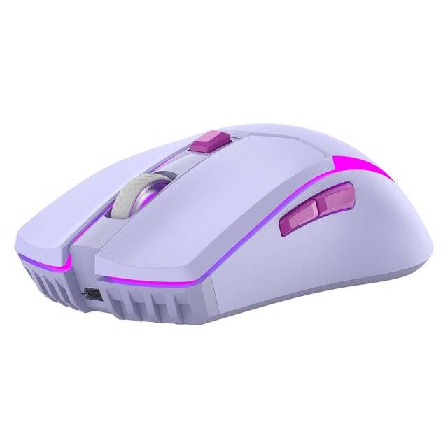 Fantech Venom II WGC2 Wireless Gaming Mouse Purple 4000 DPI - 2