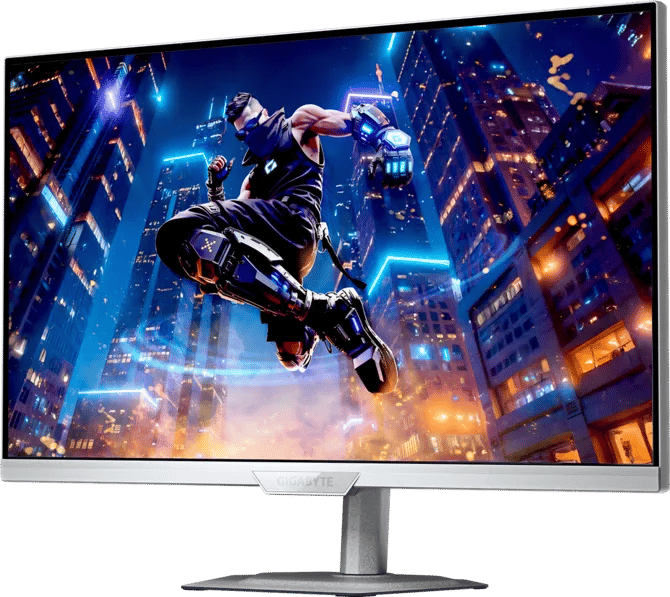 GIGABYTE M27UP ICE 27" Dual-Mode Gaming Monitor (4K 160Hz / FHD 320Hz) - 6