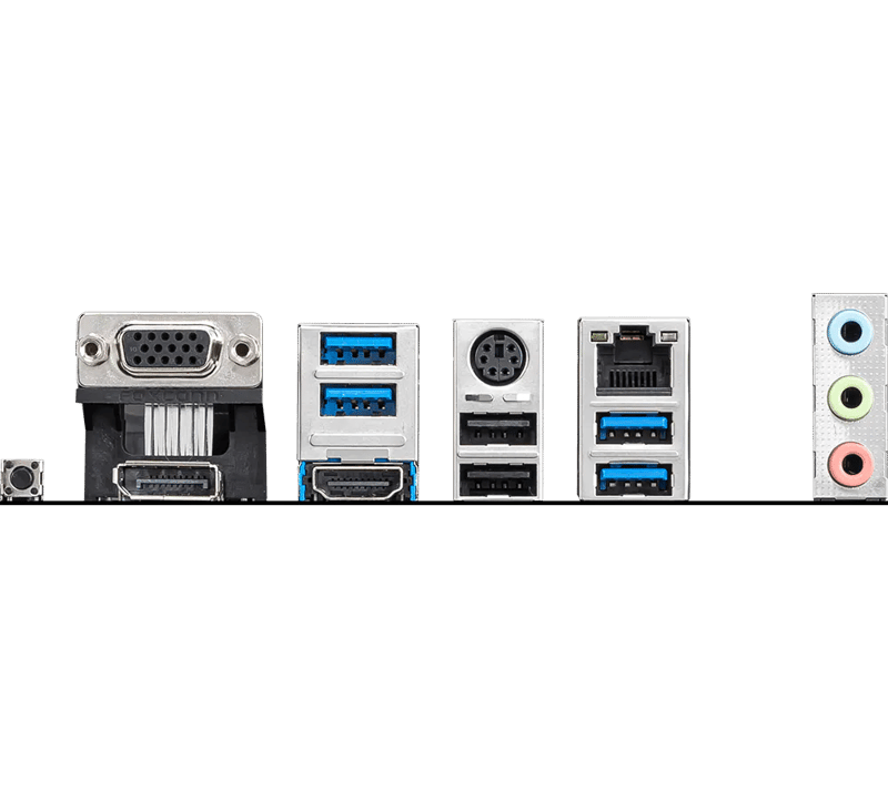 MSI B550M PRO-VDH AM4 Micro-ATX DDR4 Motherboard - 6