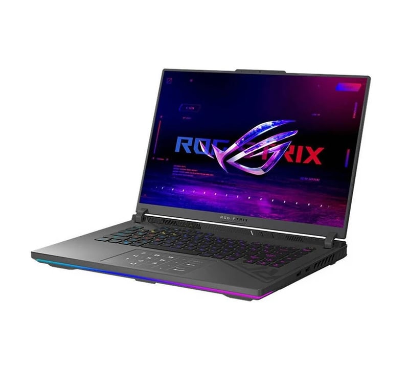 ASUS ROG Strix G16 G614FP-G1S1621W, Ryzen 9-9955HX, 32GB RAM, 1TB SSD, NVIDIA RTX 5070 8GB, 16.0" 2.5K 240Hz, Eclipse Gray - 7
