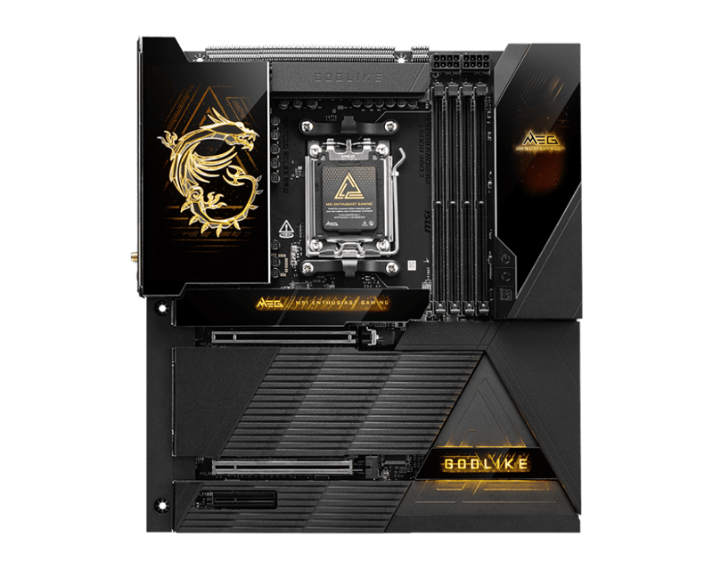 MSI MEG X870E Godlike E-ATX Motherboard AM5 DDR5 Black - 7