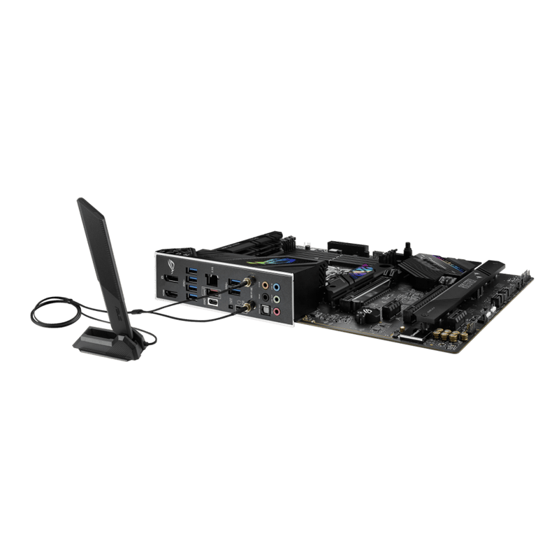 لوحة أم ASUS ROG Strix B760-F Gaming WiFi DDR5 LGA1700 ATX - 2