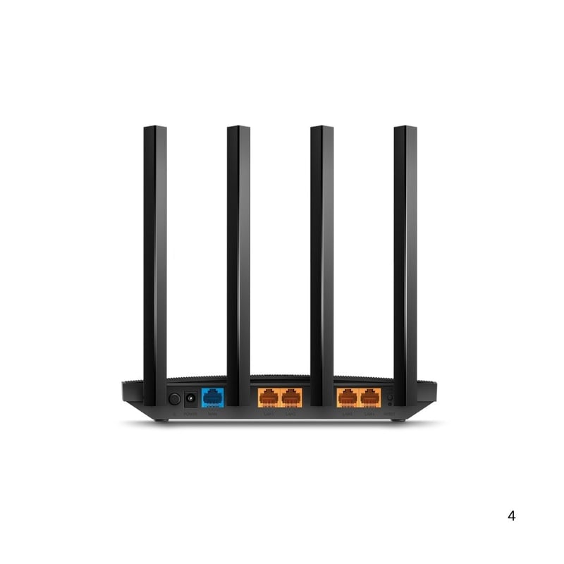 راوتر TP-Link Archer C6 WiFi 5 Dual-Band (2.4GHz & 5GHz) - 4