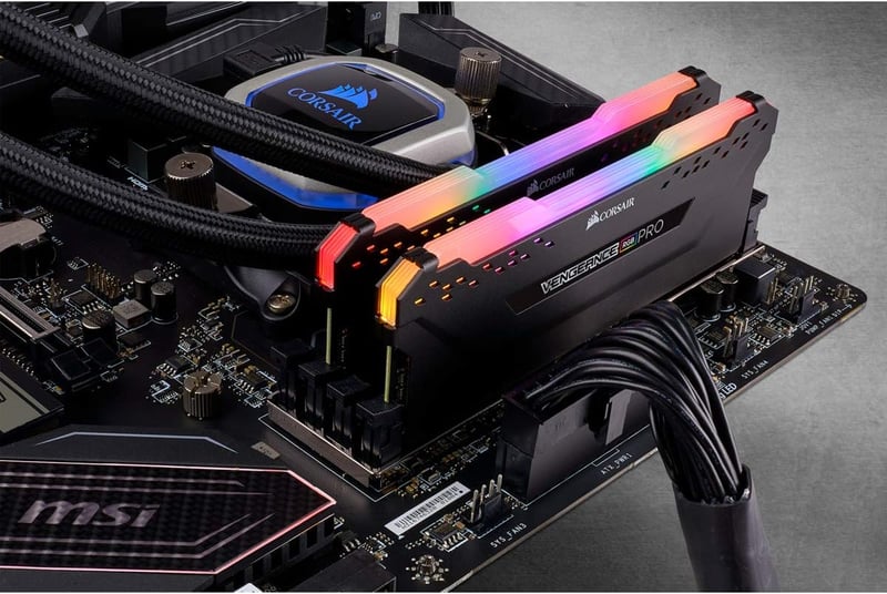 Corsair Vengeance RGB Pro 16GB (2x8GB) DDR4 4000MHz C19 - 2