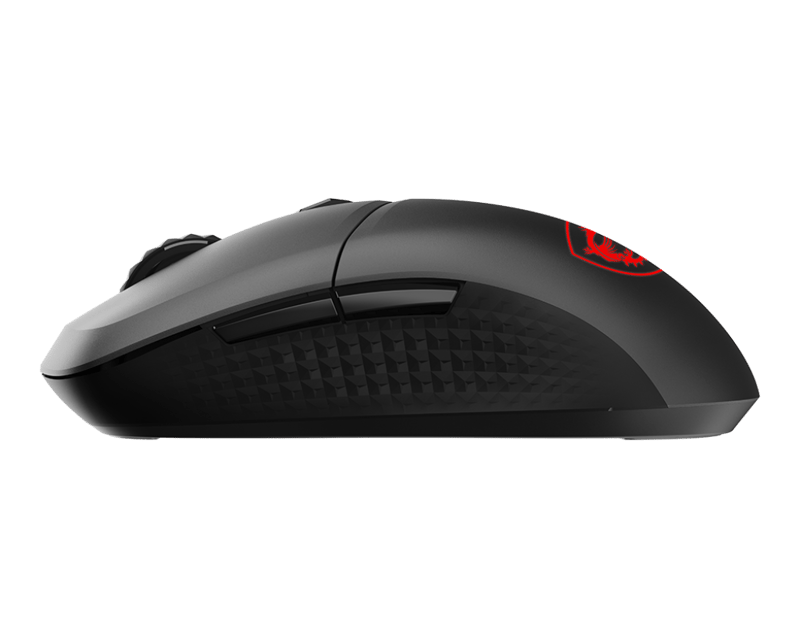 ماوس MSI Versa 300 8000 DPI Dual-Mode RGB أسود - 3