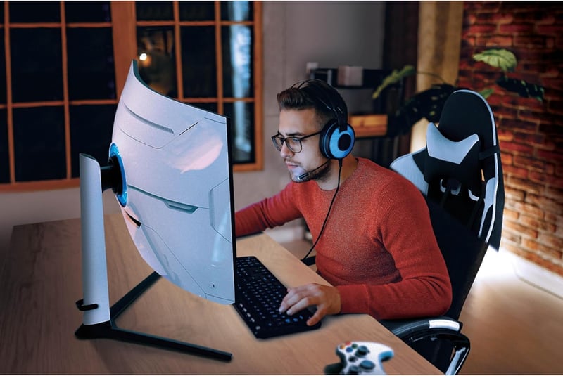 Samsung Odyssey OLED G8 G80SD 32" 4K 240Hz QD-OLED Gaming Monitor - 13