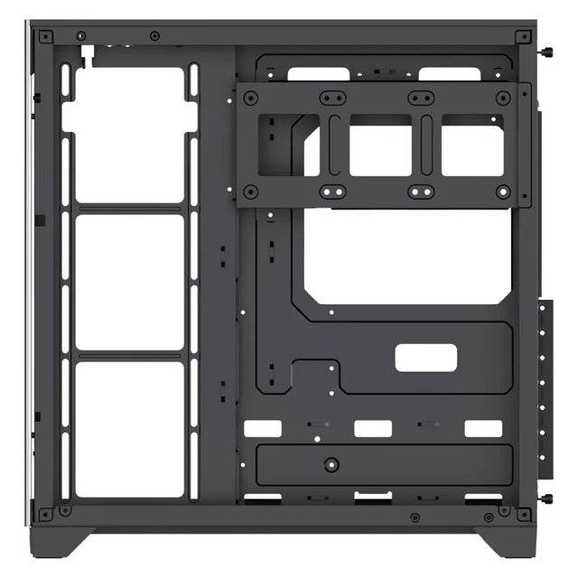 كيس Zeus Z9 Pro ATX Mid-Tower أسود زجاج مقوى ARGB - 5