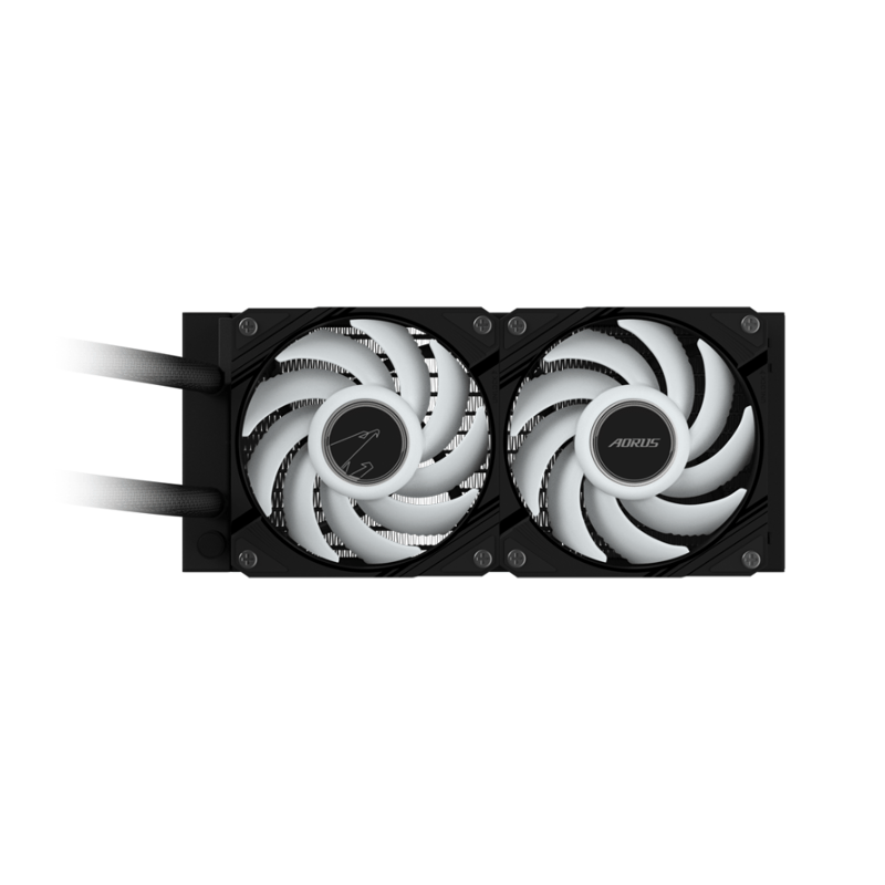 مبرد Gigabyte Aorus Waterforce II 240mm AIO ARGB Black - 6