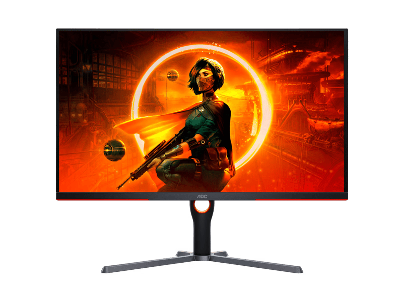 AOC Q32G3S 31.5" 2K QHD 165Hz 1ms IPS Ergonomic Gaming Monitor - 1