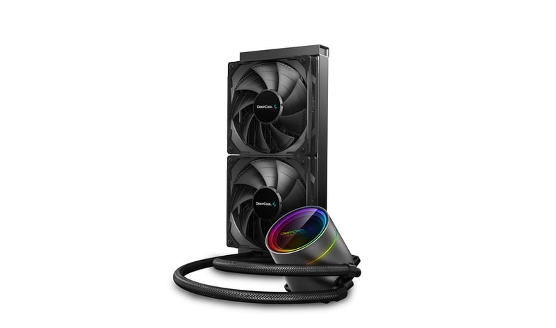 DeepCool Castle 240EX AIO 240mm Liquid Cooler - 2