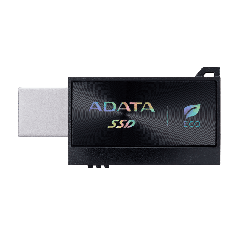 هارد خارجي ADATA SC730 1TB USB 3.2 Dual Connector 600MB/s أسود - 1