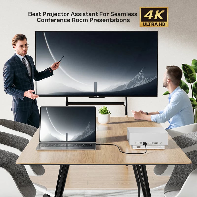 محول UNITEK USB-C إلى HDMI 4K@60Hz HDMI 2.0b - 8