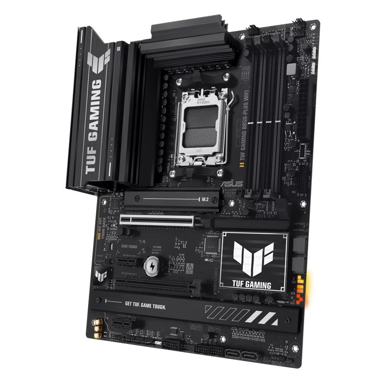 ASUS TUF GAMING B850-PLUS WIFI AM5 ATX DDR5 Motherboard - 5