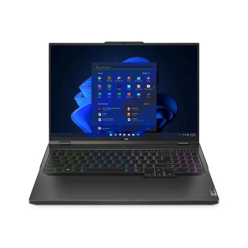 Lenovo Legion Pro 5 16IRX8, 16" WQXGA 240Hz, Intel Core i7-13650HX, 16GB RAM, 1TB SSD, RTX 4060 - 6