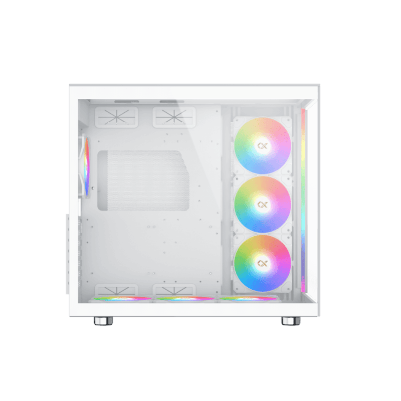 كيس XIGMATEK Aqua Ultra Air Mid-Tower White ATX EATX Micro-ATX Mini-ITX - 5