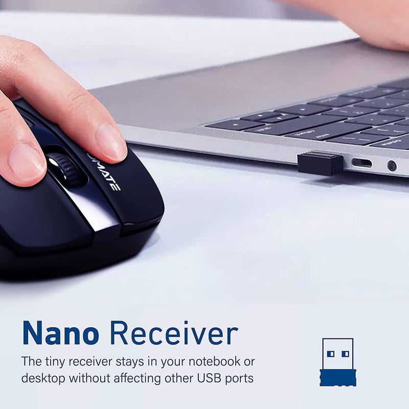 Promate Cursor Wireless Mouse 1600 DPI - 5