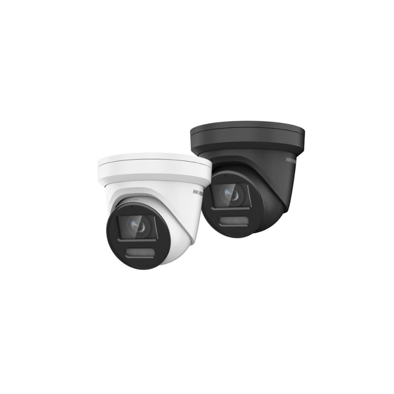 كاميرا سلكية Hikvision ColorVu DS-2CD2387G2-L(U) 4K 3840x2160 خارجية سوداء - 1