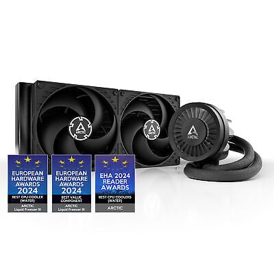 Arctic Liquid Freezer III 280 AIO Liquid Cooler 280mm - 4