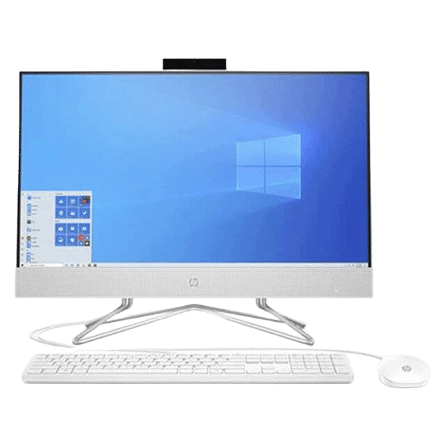 HP AIO 200 22" Core i5-1235U 8GB/512GB White - 4