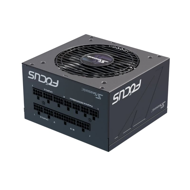 Seasonic FOCUS GX-1000 1000W 80+ Gold Full Modular PSU - 3