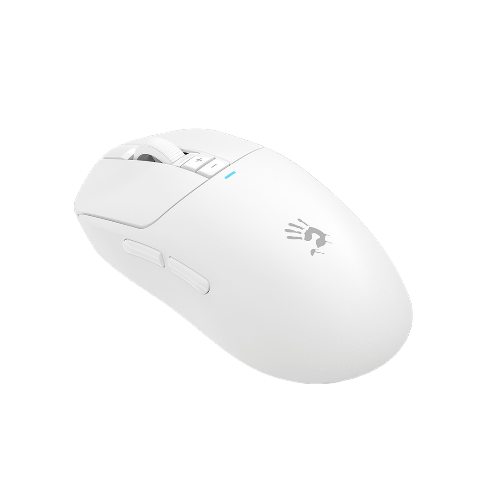 ماوس Bloody R72 Ultra 20000 DPI Dual-Mode Wireless أبيض - 9