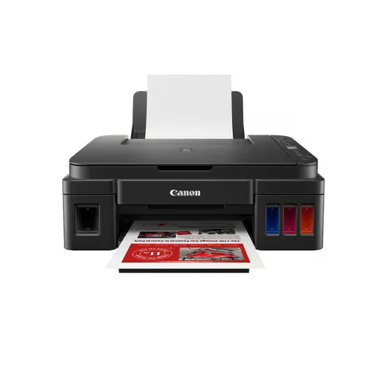 Canon PIXMA G3410 Color All-in-One Printer Print Scan Copy - 10