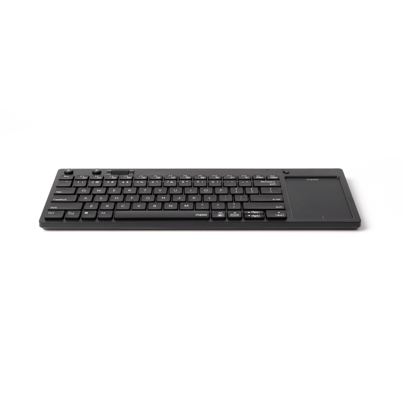 كيبورد Rapoo K2800 TKL غشاء 2.4GHz لاسلكي أسود - 4