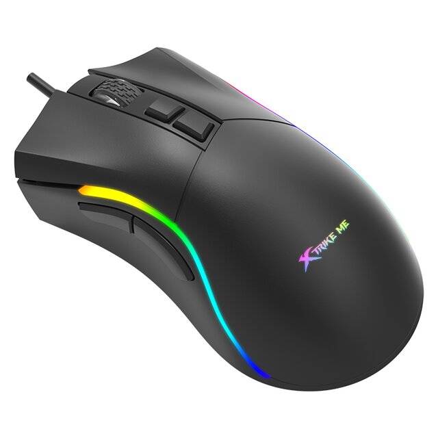 Xtrike Me GM-226 7200 DPI Wired RGB Gaming Mouse Black - 2