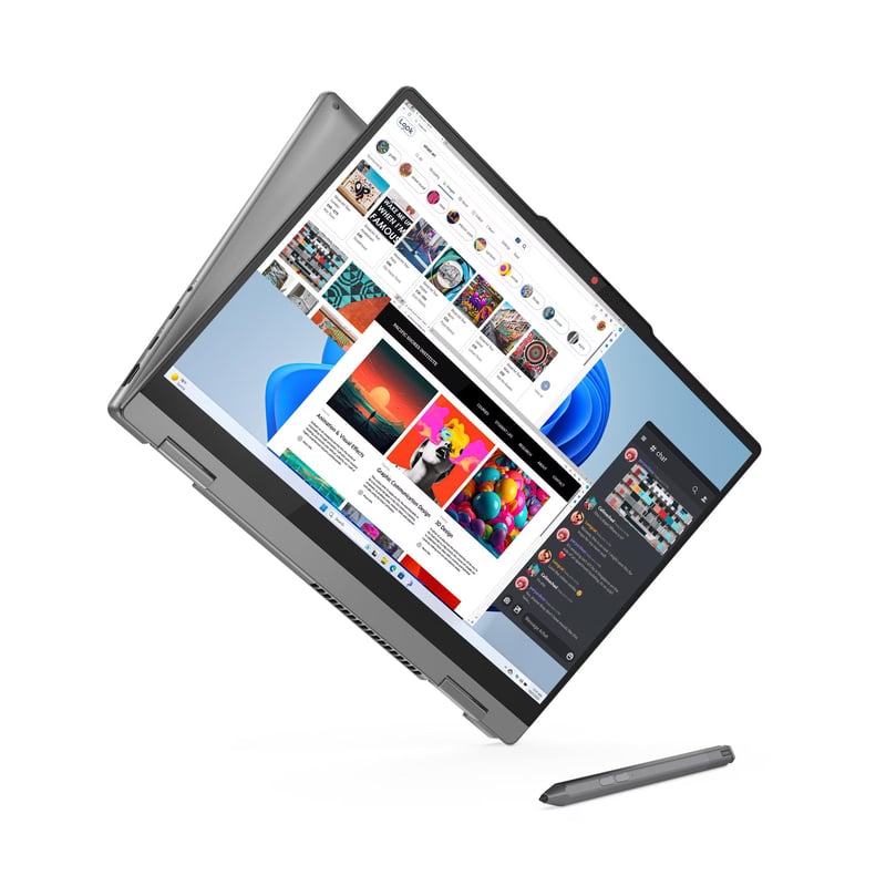 Lenovo IdeaPad 5 2-in-1 14IRH9 83KX002TAX - 14" WUXGA 60Hz Touchscreen - Intel Core i7-13620H - 16GB RAM - 512GB SSD - Shared - WIN 11 PRO K - 5