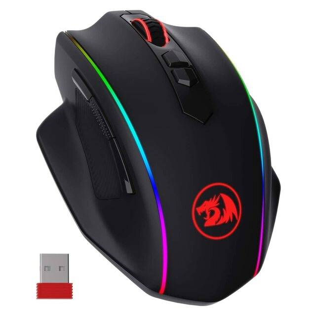 ماوس Redragon Vampire Elite M686 16000 DPI لاسلكي RGB - 3