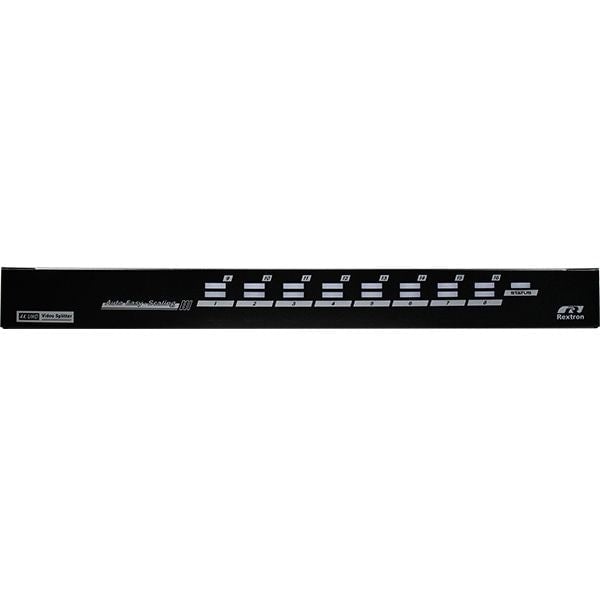 محول Rextron VKSM-6G116 16-Port True 4K HDMI 2.0 Splitter Rackmount - 3