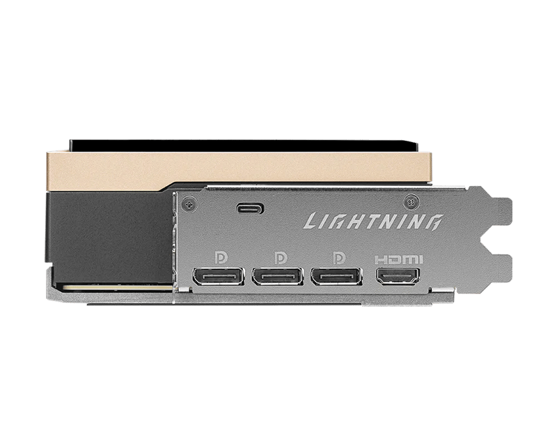 كارت شاشة MSI Lightning Z GeForce RTX 5090 32GB GDDR7 OC Edition - 6