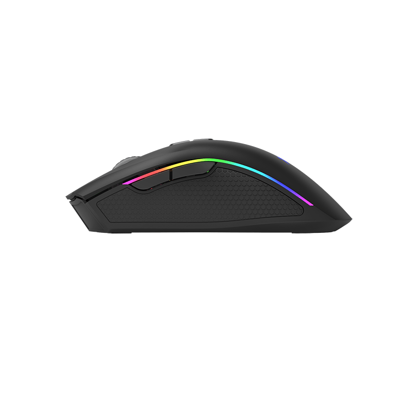 ماوس Xtrike Me GM-314 7200 DPI سلكي RGB أسود - 8