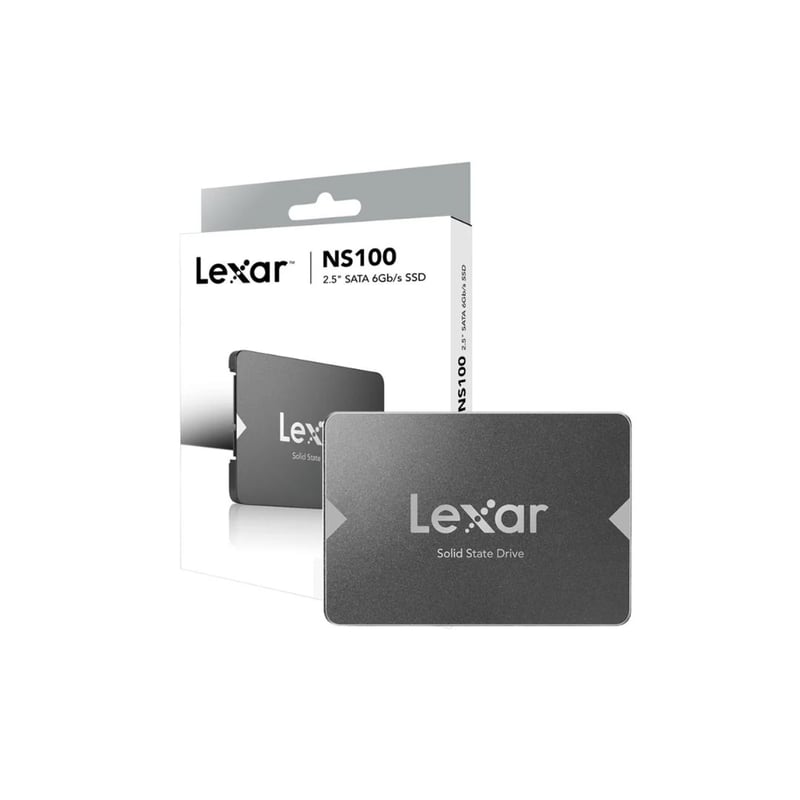 Lexar NS100 2TB SATA III 2.5" Internal SSD - 10