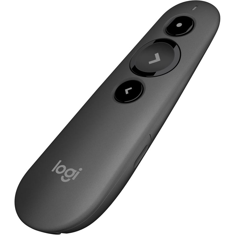 جهاز عرض Logitech R500 الليزري رمادي - 3