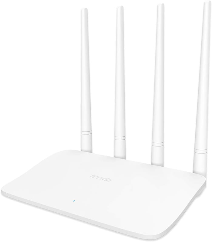 راوتر Tenda F6 V3.0 N300 بتردد أحادي WiFi 4 - 9
